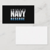 米海軍 | アメリカ海軍予備軍 プレイスカード (正面/裏面)