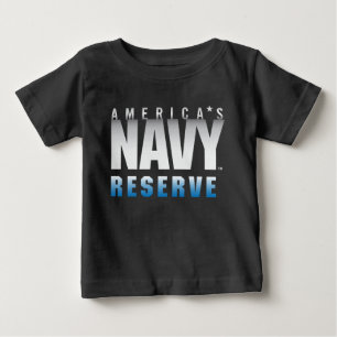 米海軍 アメリカ海軍予備軍 ベビーTシャツ