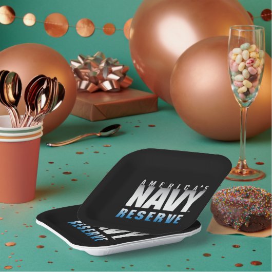 米海軍 | アメリカ海軍予備軍 ペーパープレート (複数)