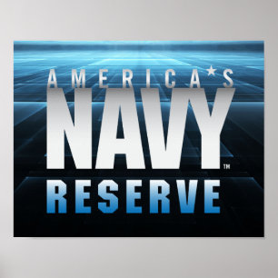 米海軍 アメリカ海軍予備軍 ポスター
