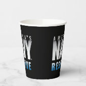 米海軍 | アメリカ海軍予備軍 紙コップ (左)