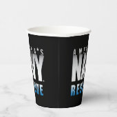 米海軍 | アメリカ海軍予備軍 紙コップ (右)