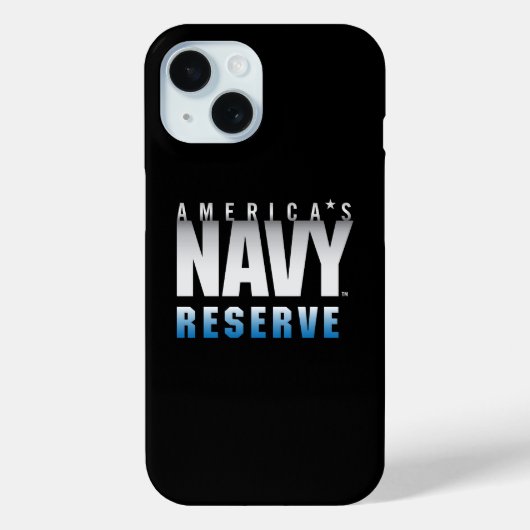 米海軍 | アメリカ海軍予備軍 Case-Mate iPhoneケース (裏面)