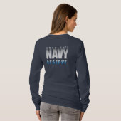 米海軍 |アメリカ海軍予備軍 Tシャツ (裏面フル)