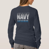 米海軍 |アメリカ海軍予備軍 Tシャツ (裏面)