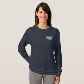 米海軍 |アメリカ海軍予備軍 Tシャツ (正面フル)