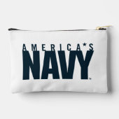 米海軍 |アメリカ海軍 アクセサリーポーチ (裏面)