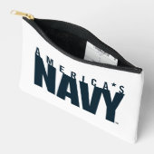 米海軍 |アメリカ海軍 アクセサリーポーチ (見開き)