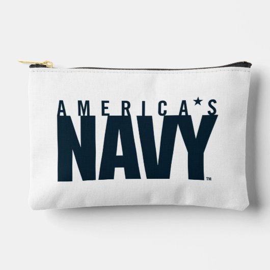 米海軍 |アメリカ海軍 アクセサリーポーチ (正面)