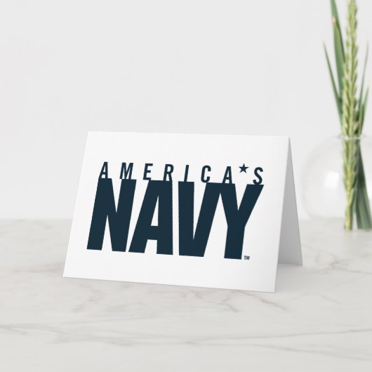 米海軍 |アメリカ海軍 カード (正面)