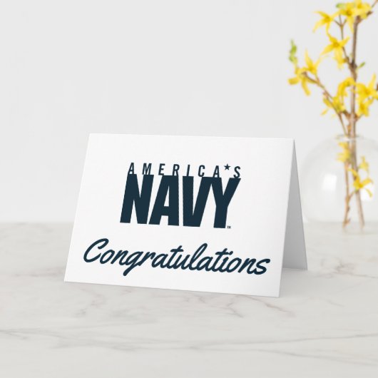 米海軍 |アメリカ海軍 カード (黄色い花)