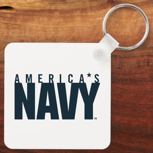 米海軍 |アメリカ海軍 キーホルダー (裏面)