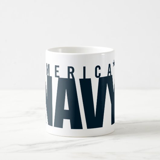 米海軍 |アメリカ海軍 コーヒーマグカップ (中央)