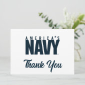 米海軍 |アメリカ海軍 サンキューカード (スタンド正面)