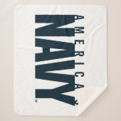 米海軍 |アメリカ海軍 シェルパブランケット (正面)