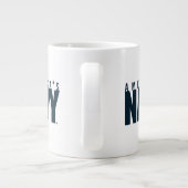 米海軍 |アメリカ海軍 ジャンボコーヒーマグカップ (裏面)