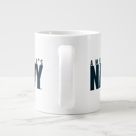 米海軍 |アメリカ海軍 ジャンボコーヒーマグカップ (裏面)