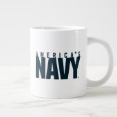 米海軍 |アメリカ海軍 ジャンボコーヒーマグカップ (右)
