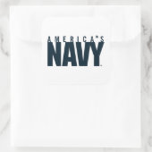 米海軍 |アメリカ海軍 スクエアシール (バッグ)