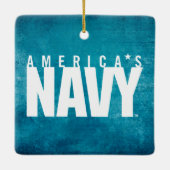 米海軍 |アメリカ海軍 セラミックオーナメント (裏面)