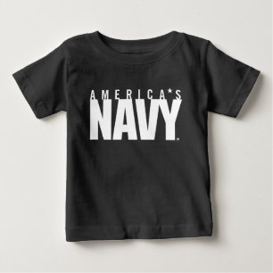 米海軍 アメリカ海軍 ベビーTシャツ