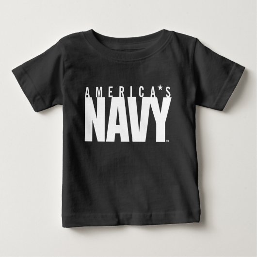 米海軍 |アメリカ海軍 ベビーTシャツ (正面)