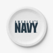 米海軍 |アメリカ海軍 ペーパープレート (正面)