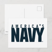 米海軍 |アメリカ海軍 ポストカード (正面/裏面)