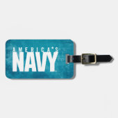 米海軍 |アメリカ海軍 ラゲッジタグ (正面横)