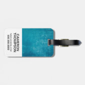 米海軍 |アメリカ海軍 ラゲッジタグ (裏面横)