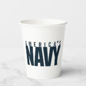 米海軍 |アメリカ海軍 紙コップ (裏面)