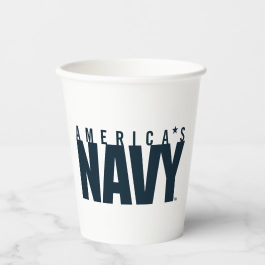 米海軍 |アメリカ海軍 紙コップ (正面)