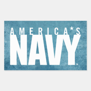 米海軍 アメリカ海軍 長方形シール