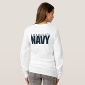 米海軍 |アメリカ海軍 Tシャツ (裏面フル)