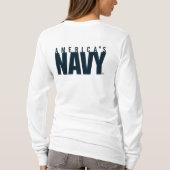 米海軍 |アメリカ海軍 Tシャツ (裏面)