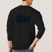 米海軍 |アメリカ海軍 Tシャツ (裏面)