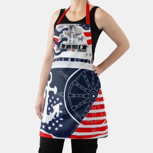 米海軍 エプロン (インサイチュ)