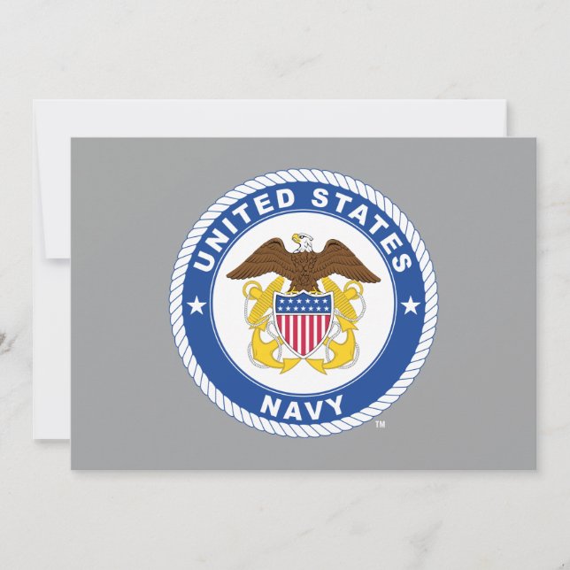 米海軍 |オフィシャルクレスト (正面)