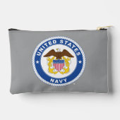 米海軍 |オフィシャルクレスト アクセサリーポーチ (裏面)