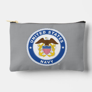米海軍 オフィシャルクレスト アクセサリーポーチ