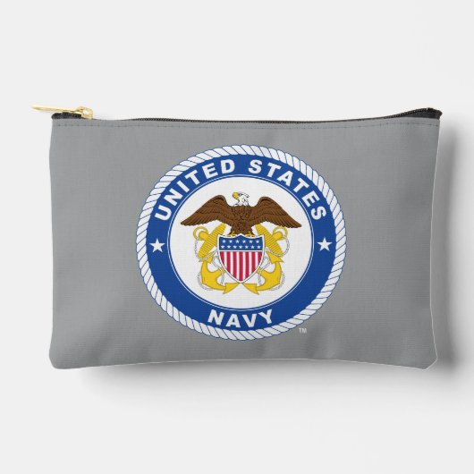 米海軍 |オフィシャルクレスト アクセサリーポーチ (正面)