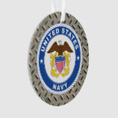 米海軍 |オフィシャルクレスト オーナメント (正面)