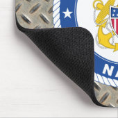 米海軍 |オフィシャルクレスト マウスパッド (コーナー)