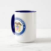 米海軍 |オフィシャルクレスト マグカップ (正面左)