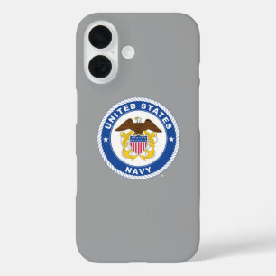 米海軍 オフィシャルクレスト iPhone 16ケース