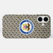 米海軍 |オフィシャルクレスト Case-Mate iPhoneケース (裏面 (横))