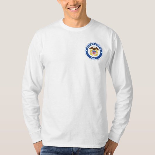 米海軍 |オフィシャルクレスト Tシャツ (正面)