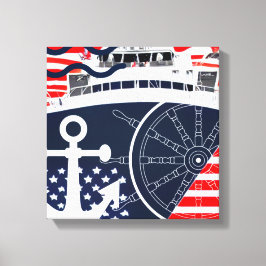 米海軍 キャンバスプリント