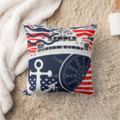 米海軍 クッション (ブランケット)