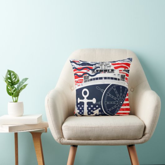 米海軍 クッション (椅子)